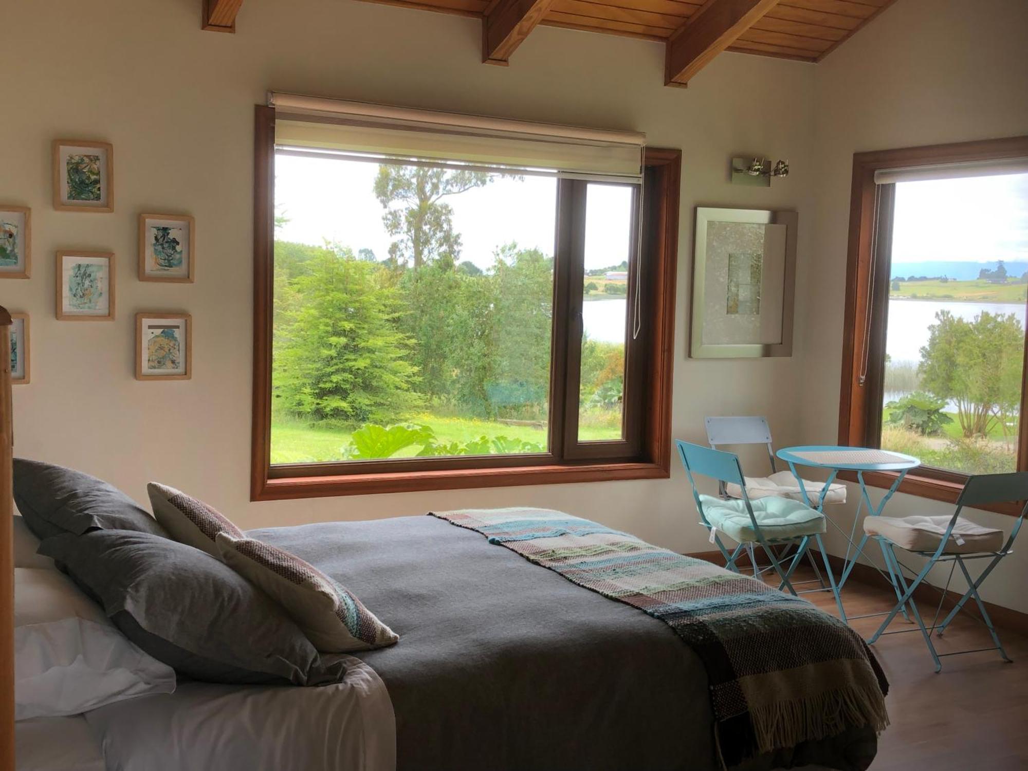 Cabanas Gracias A La Vida Lodge Puerto Varas Εξωτερικό φωτογραφία