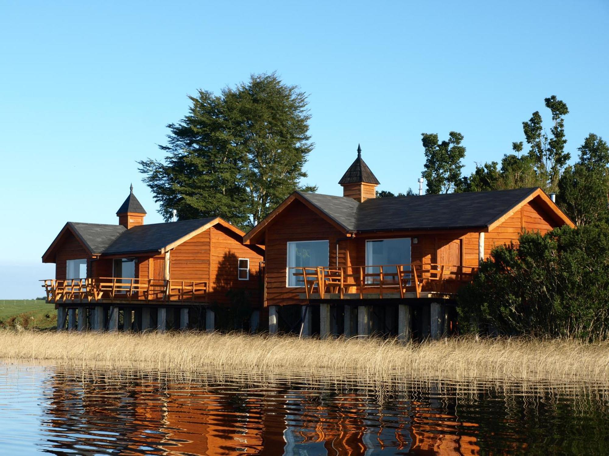 Cabanas Gracias A La Vida Lodge Puerto Varas Εξωτερικό φωτογραφία