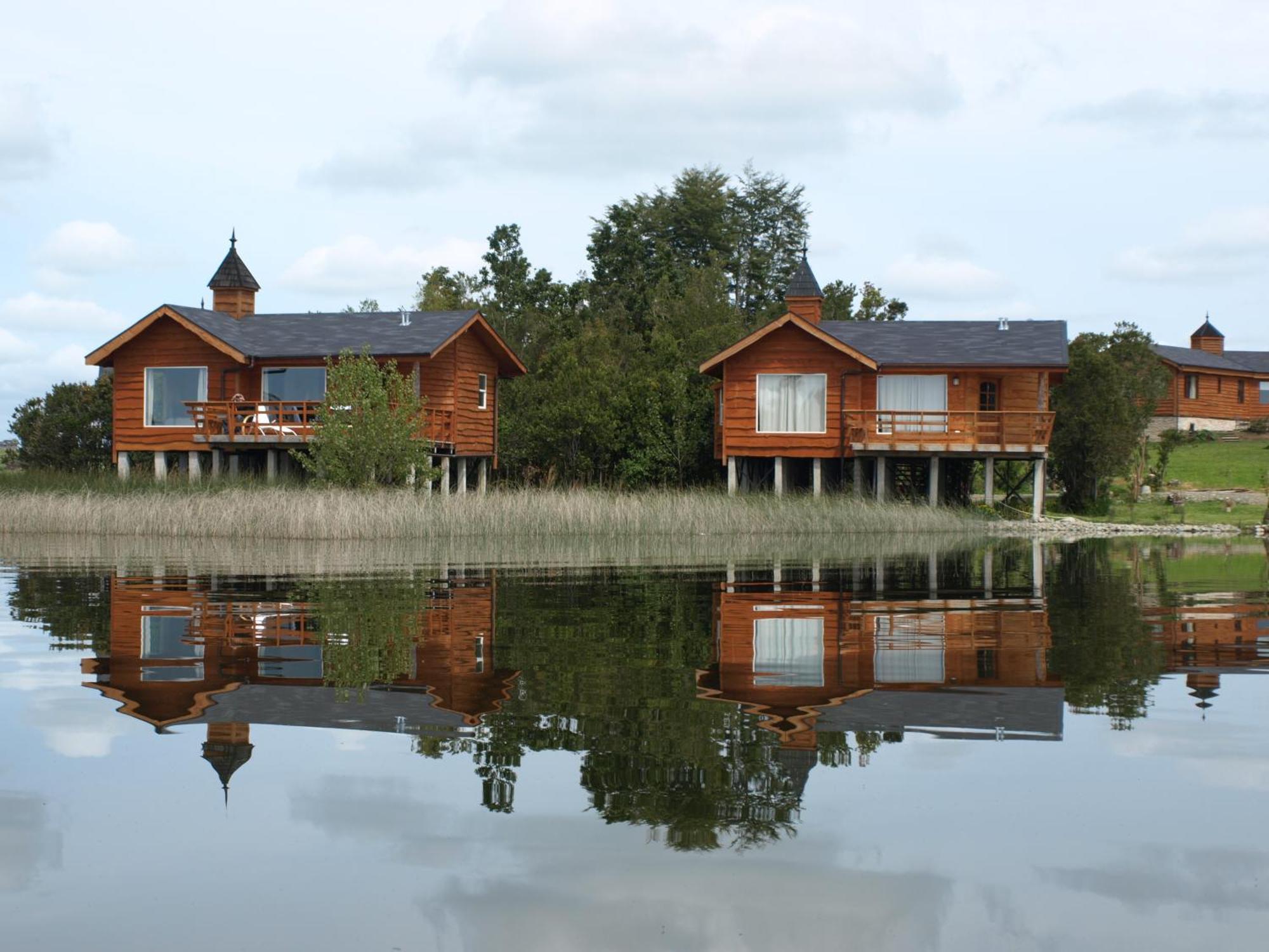 Cabanas Gracias A La Vida Lodge Puerto Varas Εξωτερικό φωτογραφία