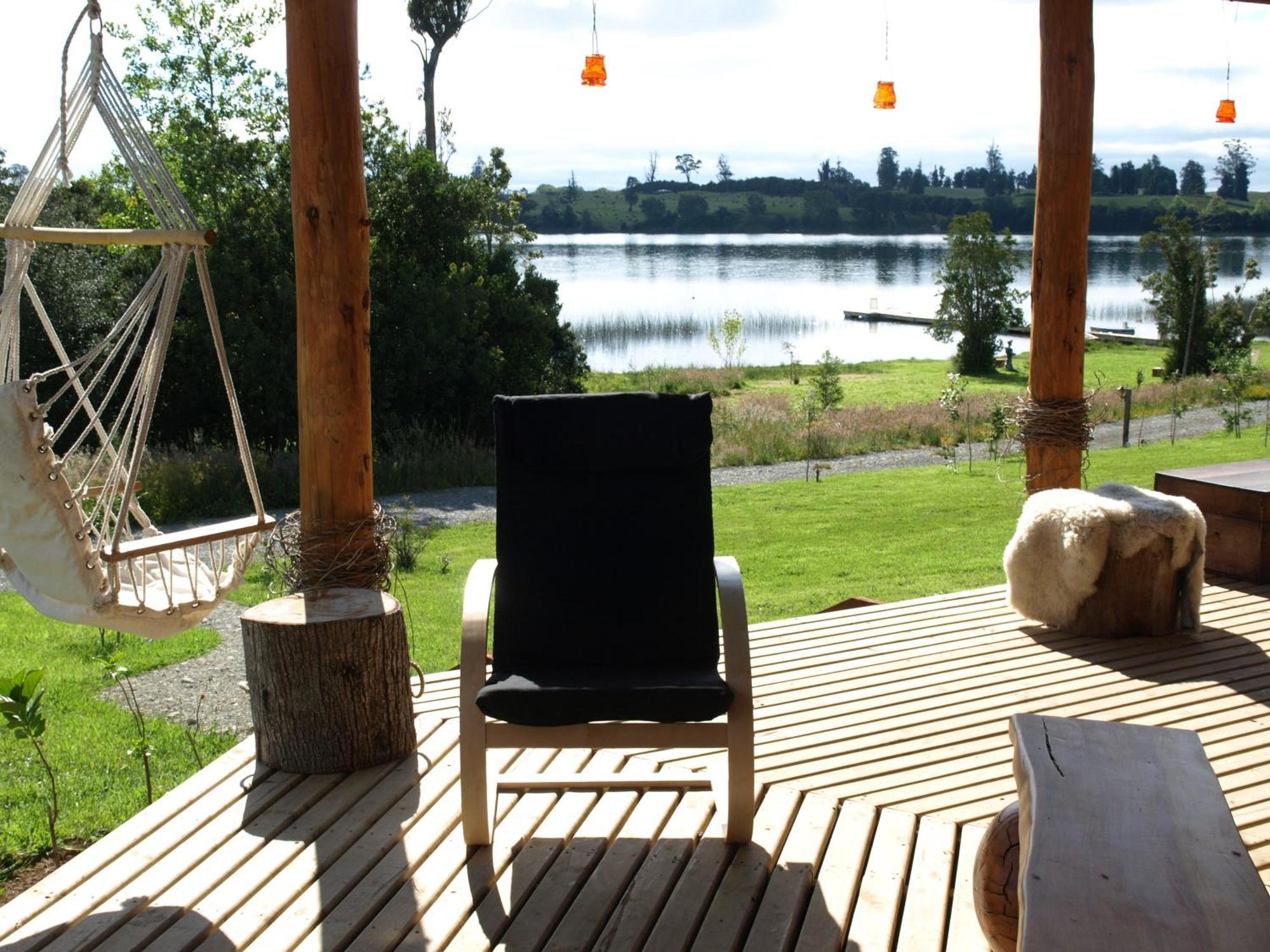 Cabanas Gracias A La Vida Lodge Puerto Varas Εξωτερικό φωτογραφία
