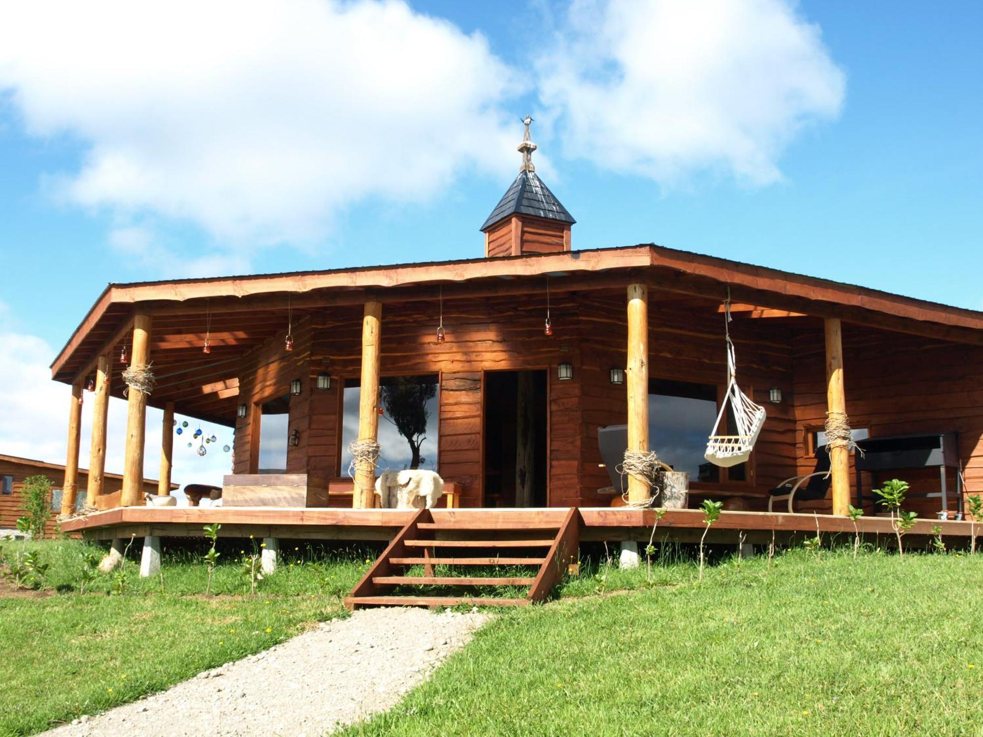 Cabanas Gracias A La Vida Lodge Puerto Varas Εξωτερικό φωτογραφία