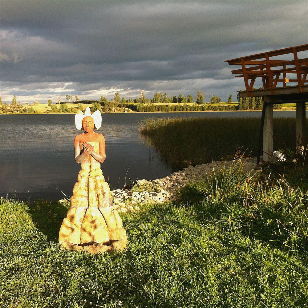 Cabanas Gracias A La Vida Lodge Puerto Varas Εξωτερικό φωτογραφία