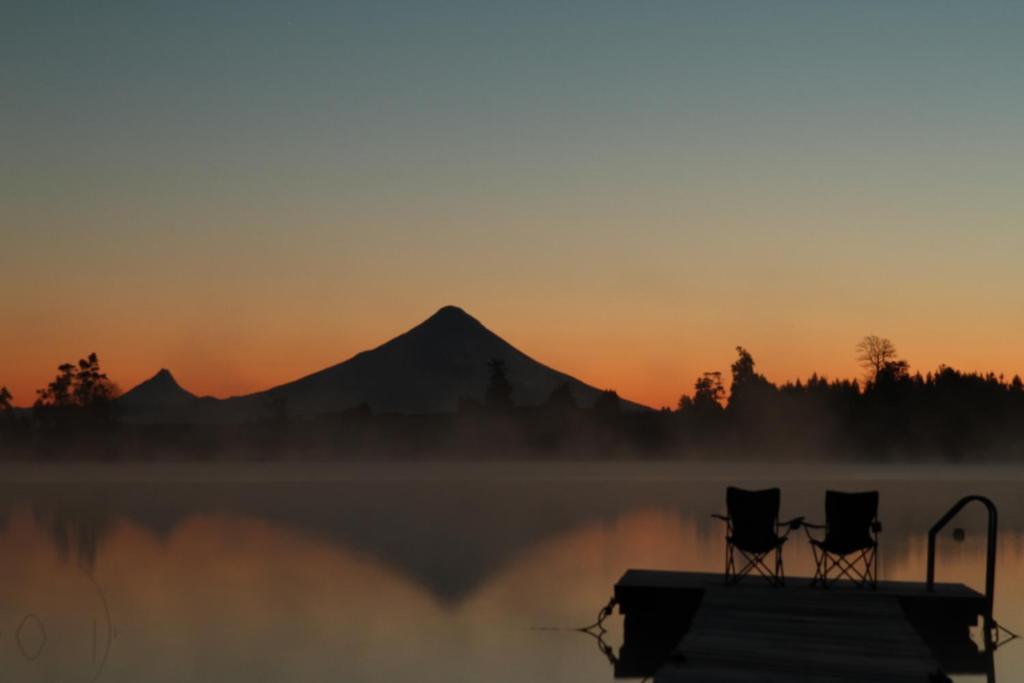 Cabanas Gracias A La Vida Lodge Puerto Varas Εξωτερικό φωτογραφία