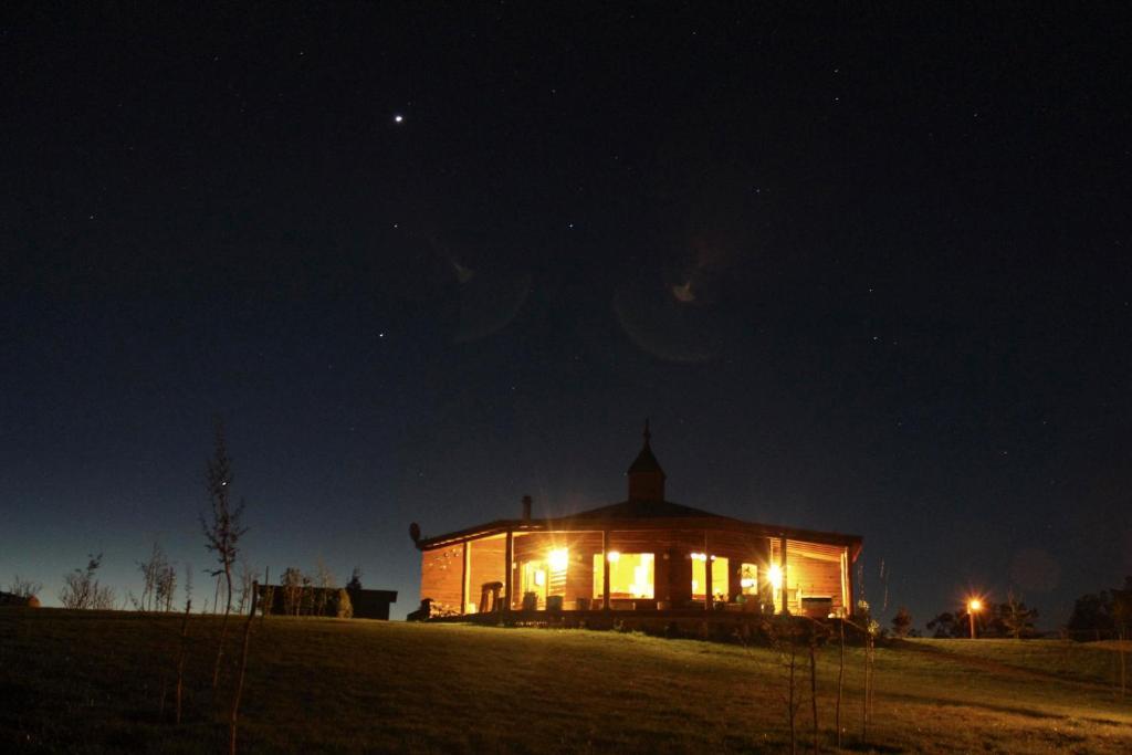 Cabanas Gracias A La Vida Lodge Puerto Varas Εξωτερικό φωτογραφία