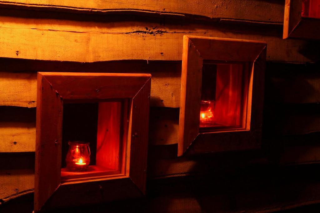 Cabanas Gracias A La Vida Lodge Puerto Varas Εξωτερικό φωτογραφία