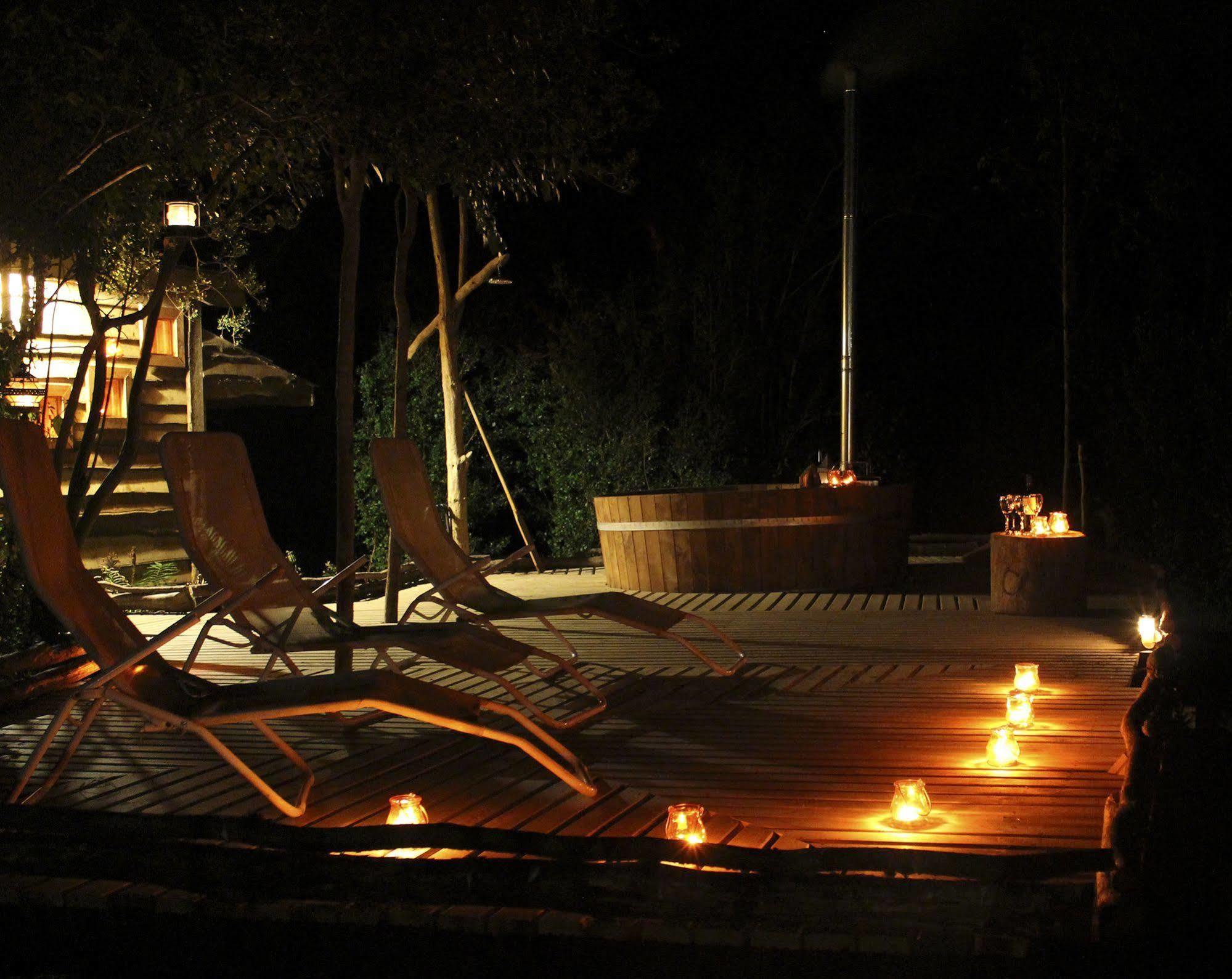Cabanas Gracias A La Vida Lodge Puerto Varas Εξωτερικό φωτογραφία