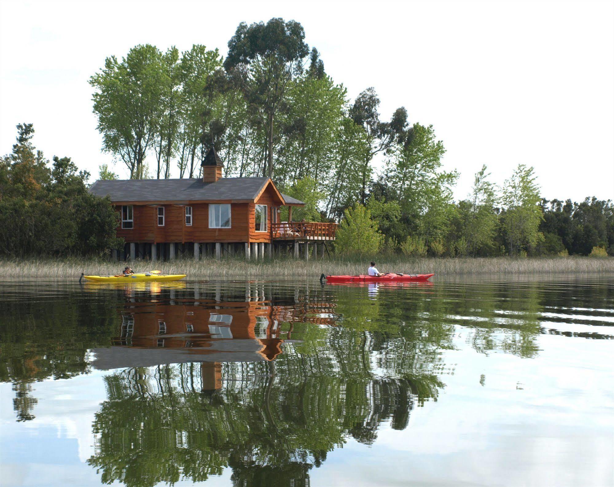 Cabanas Gracias A La Vida Lodge Puerto Varas Εξωτερικό φωτογραφία