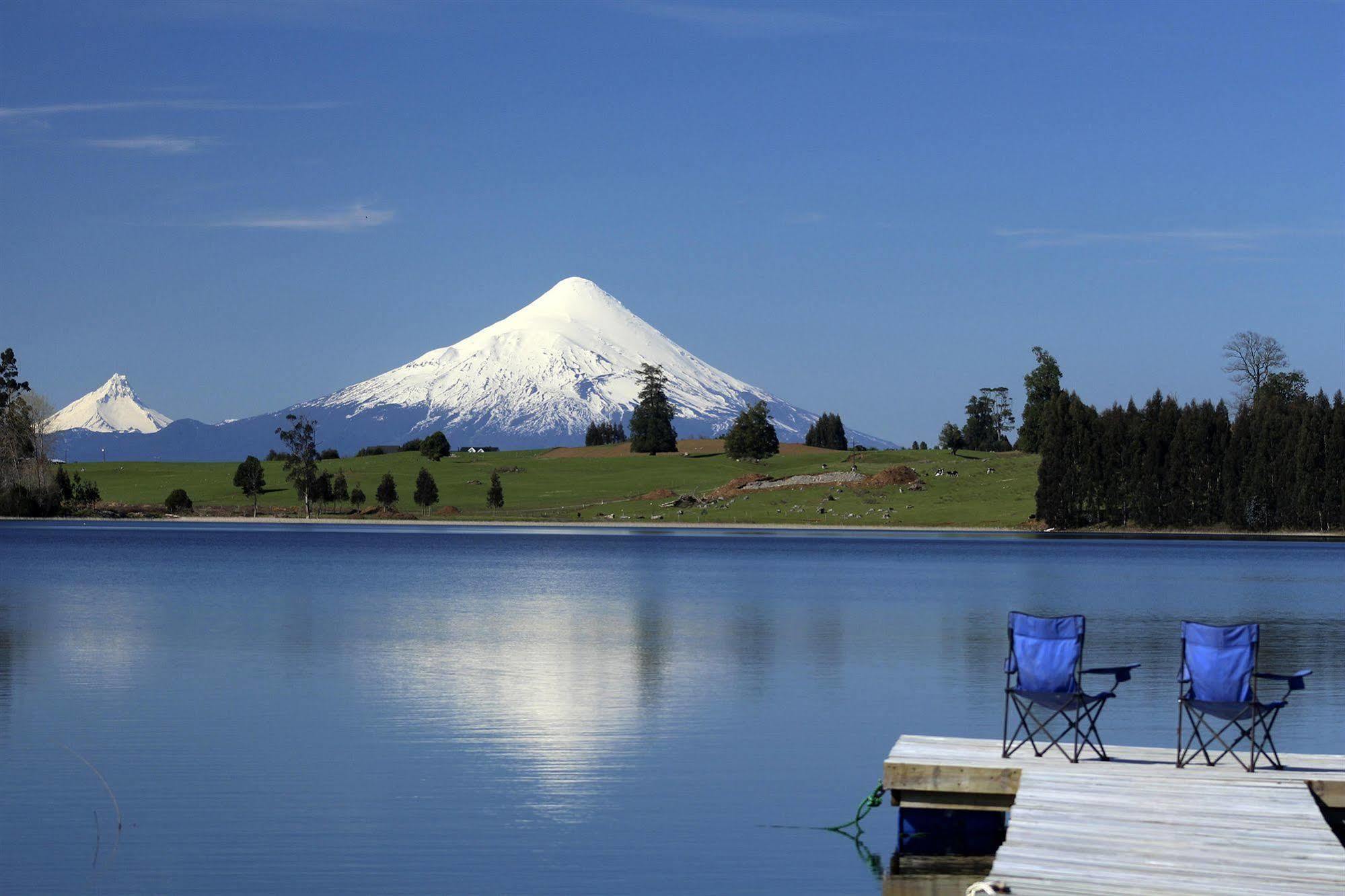 Cabanas Gracias A La Vida Lodge Puerto Varas Εξωτερικό φωτογραφία