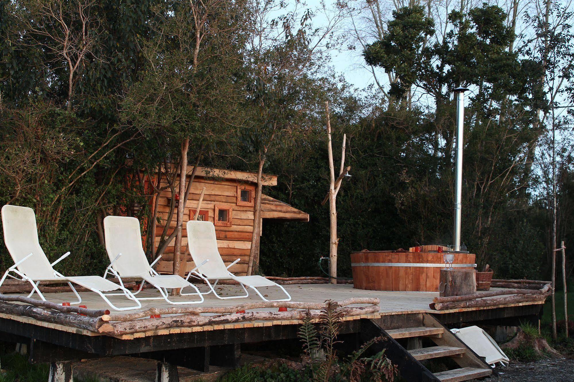Cabanas Gracias A La Vida Lodge Puerto Varas Εξωτερικό φωτογραφία