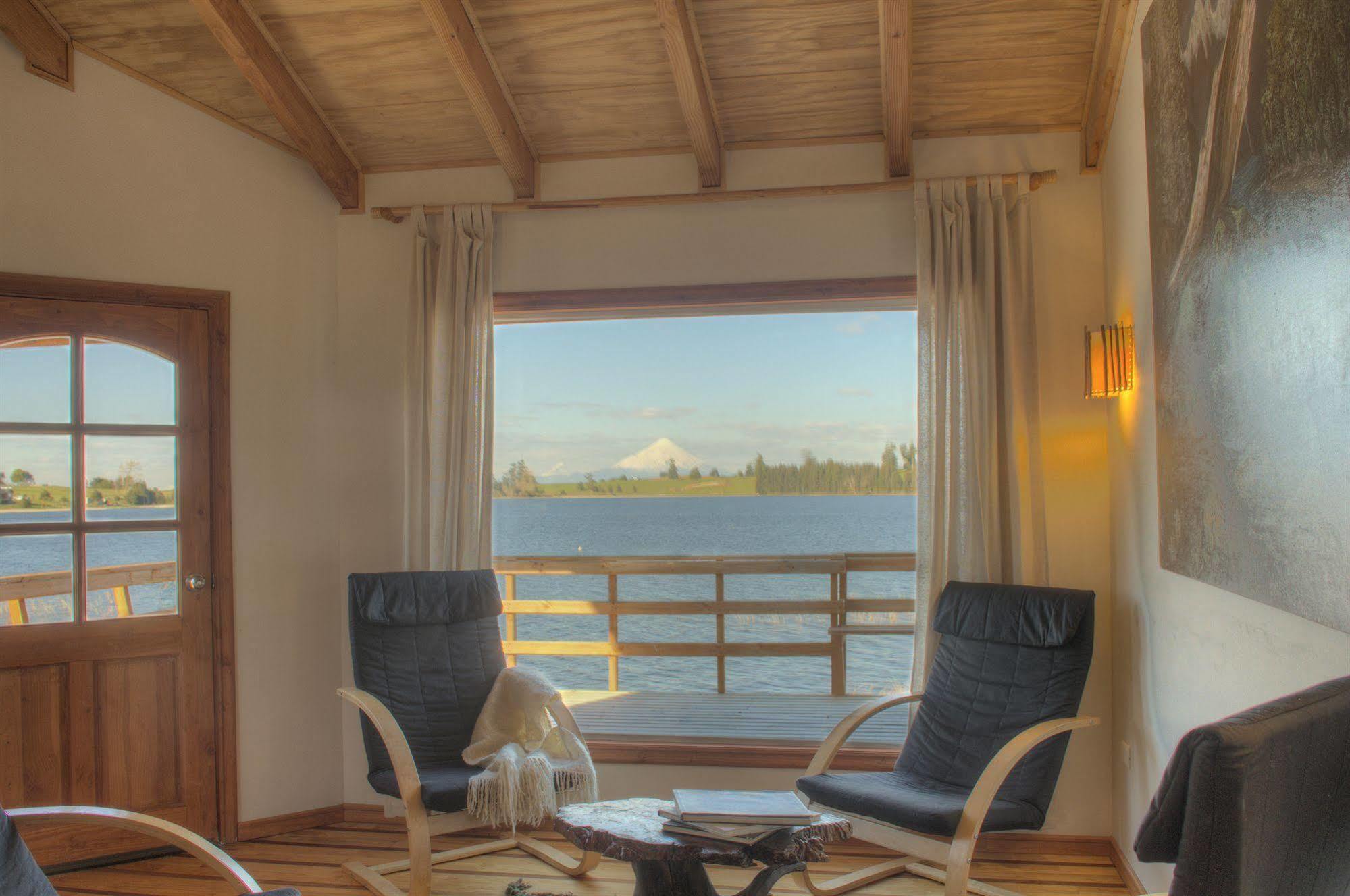 Cabanas Gracias A La Vida Lodge Puerto Varas Εξωτερικό φωτογραφία