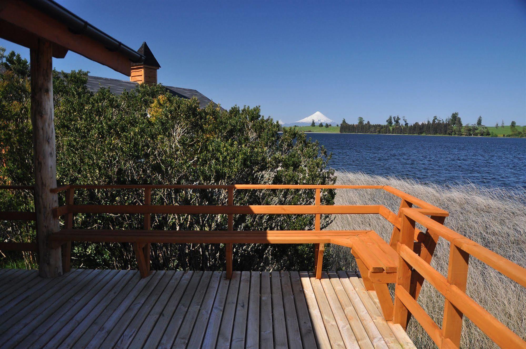 Cabanas Gracias A La Vida Lodge Puerto Varas Εξωτερικό φωτογραφία