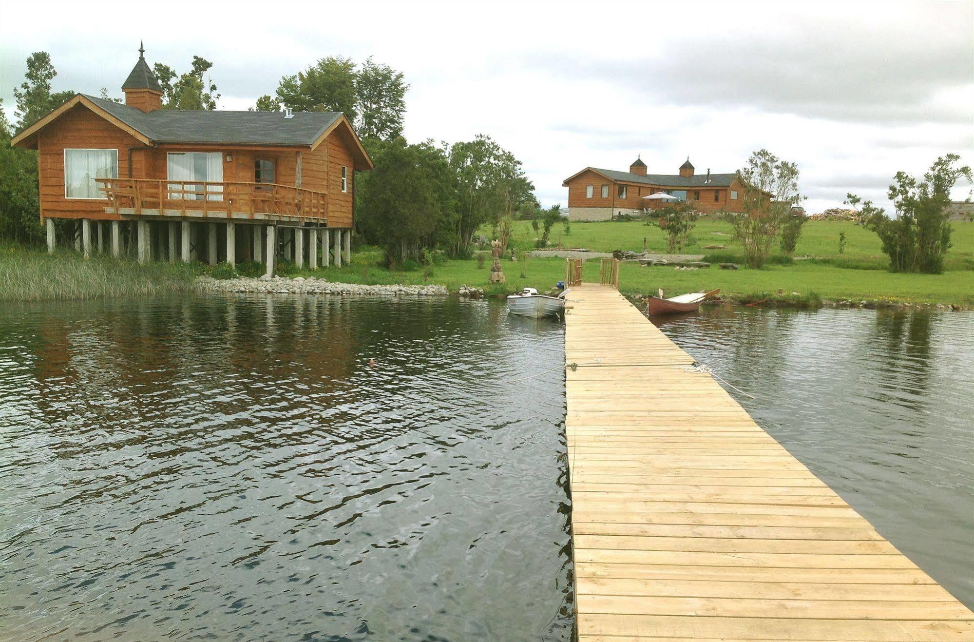 Cabanas Gracias A La Vida Lodge Puerto Varas Εξωτερικό φωτογραφία