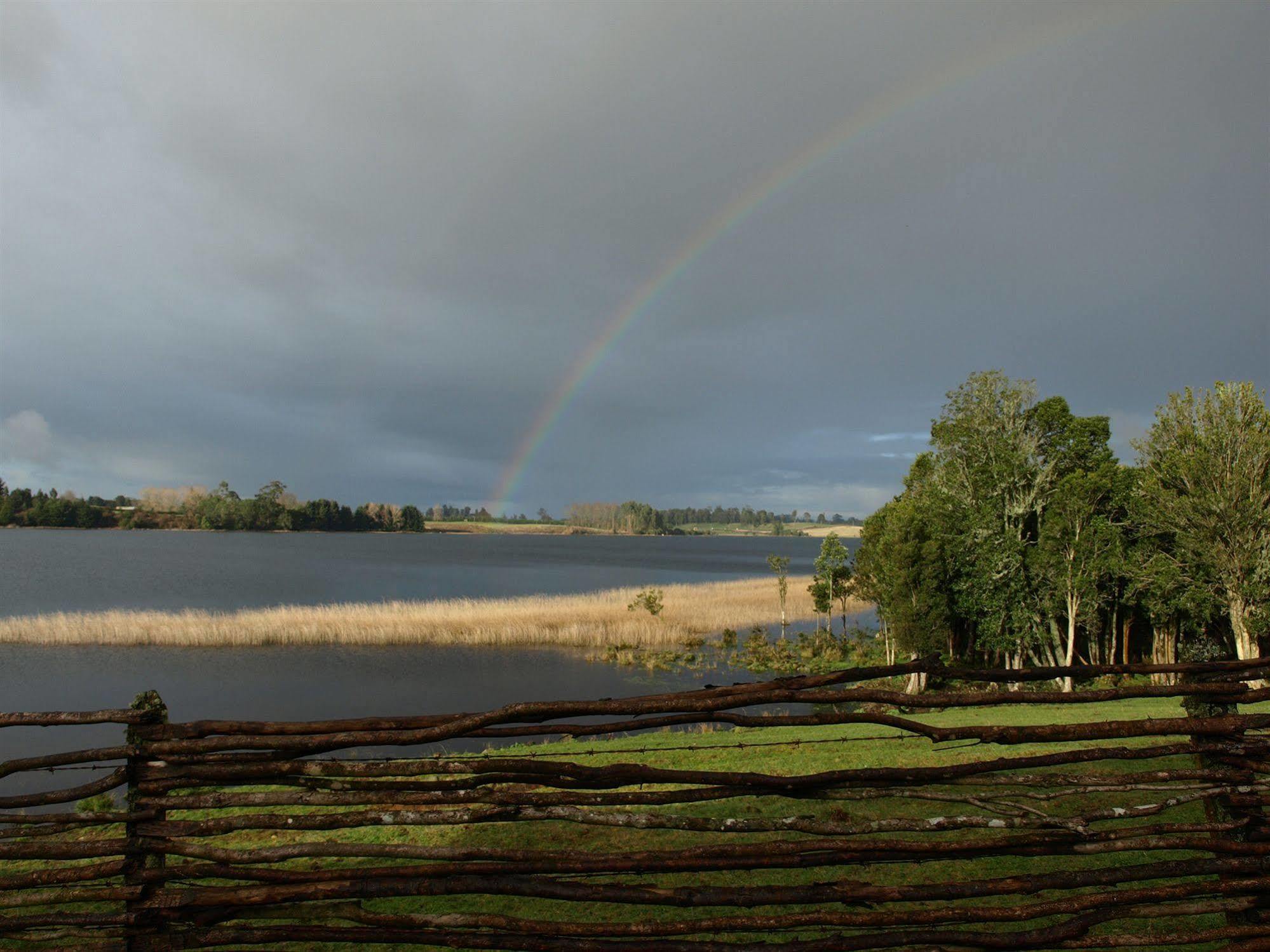 Cabanas Gracias A La Vida Lodge Puerto Varas Εξωτερικό φωτογραφία