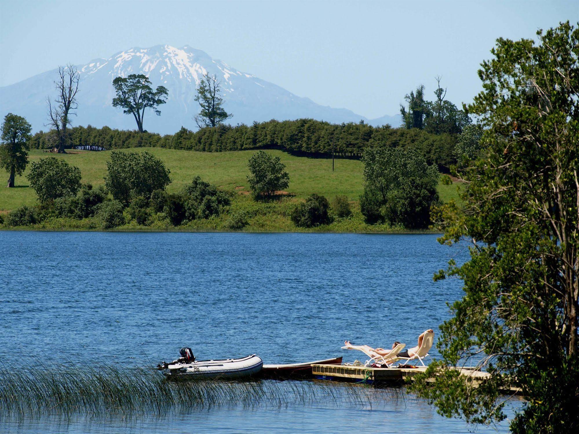 Cabanas Gracias A La Vida Lodge Puerto Varas Εξωτερικό φωτογραφία