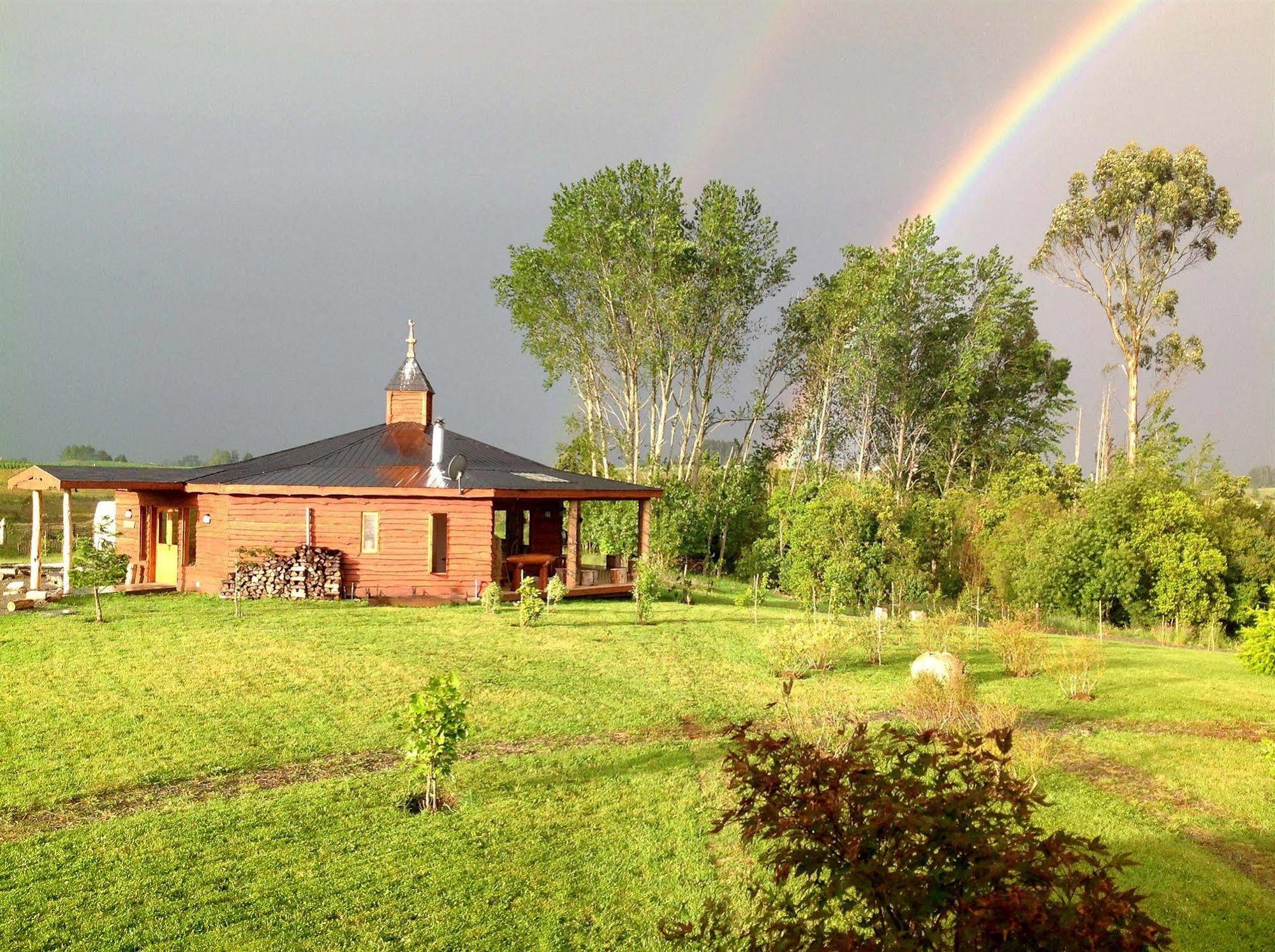 Cabanas Gracias A La Vida Lodge Puerto Varas Εξωτερικό φωτογραφία